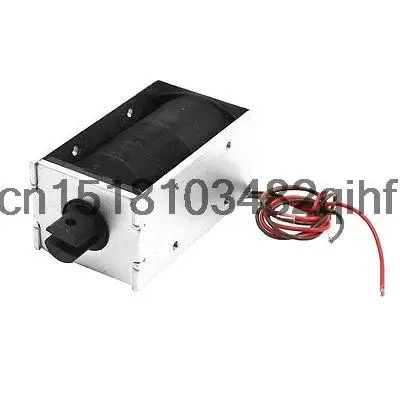 

DC 24V Pull Type Linear Motion 0.6-0.9Kg Force Solenoid Electromagnet