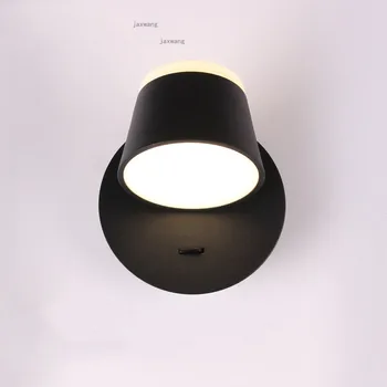 

Creative Bedside Lamp Dimmable LED Lights Decoration Wall Lamp Wall Light Lights Wall Sconces Sconce Bedroom Metal Light Fixture