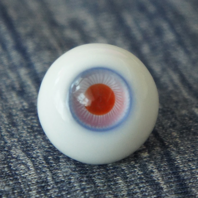 Стеклянная кукла KA BJD EKa series 1/12 1/8 YOSD MSD SD eyes 22 см 24 ручная работа стеклянная eyes|doll