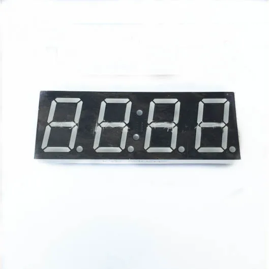 

Free Ship 100pc Common cathode 0.8 inch digital tube Clock 4 bits digital tube led display 0.8inches Red digital tube 14pins