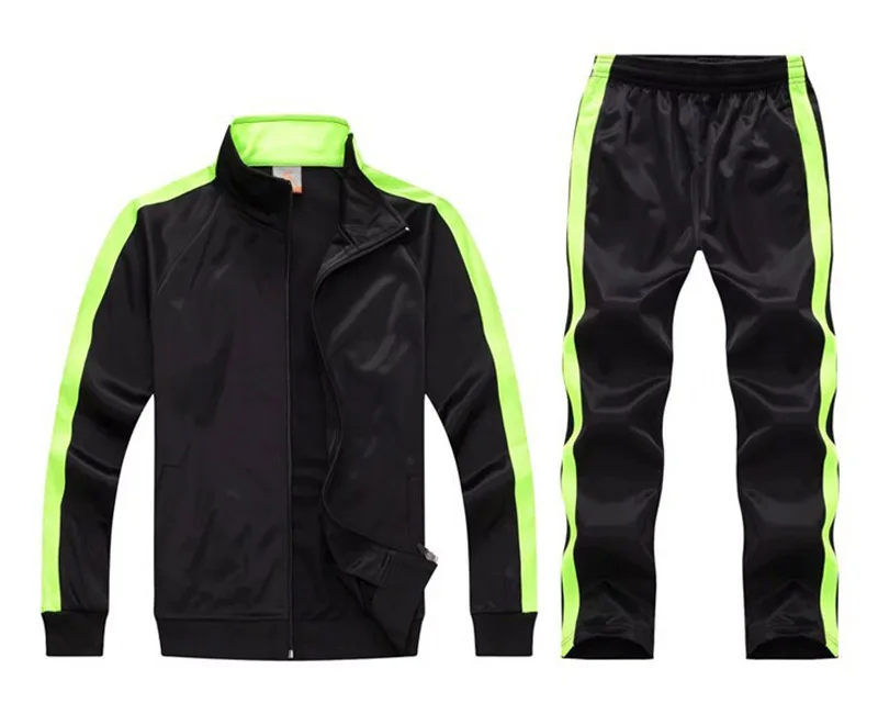 Long sleeves Soccer set Football clothes detail 4