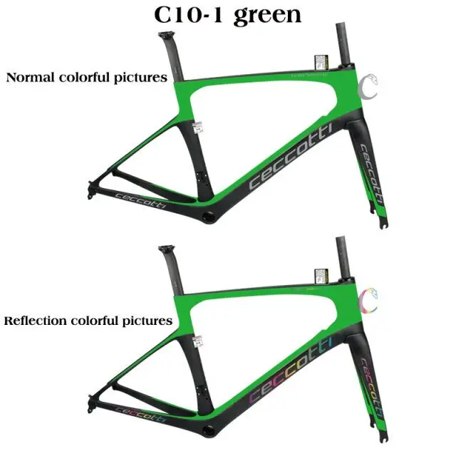 Clearance 2019 carbon road bike frame Bottom Barcket PF30 BB30 Taiwan carbon fiber T1000 carbon bicycle frame Di2 And Mechanical Both 10