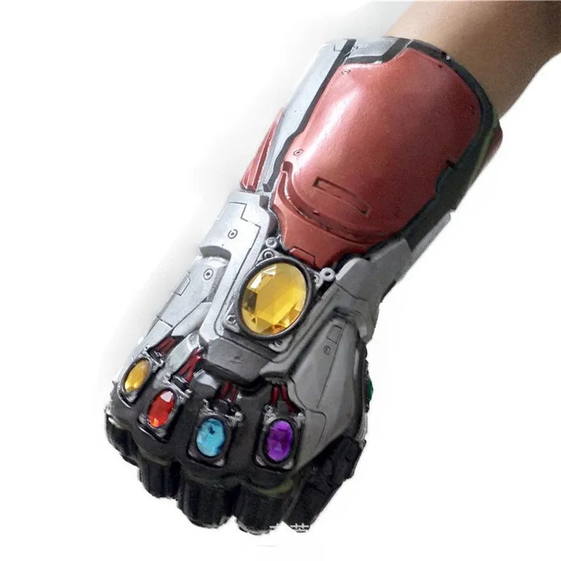 Iron Infinity Gauntlet Marvel Avengers: Endgame Action Figures Toys Cosplay 1:1 Avengers Ironman Gloves Birthday Gift