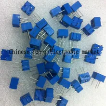 10 шт. 3362P 101 201 501 102 202 502 103 203 503 104 204 504 105 Trimpo подстроечный потенциометр 3362 500R 1 K, 2K 5K 10K 20K 50K 100K
