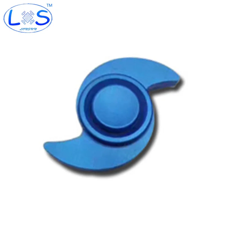 

2017 High Quality  zinc alloy Typhoon EDC Spinner Fidgets Hand Spinner For Autism And ADHD Rotation Time Long Anti Stress Toys