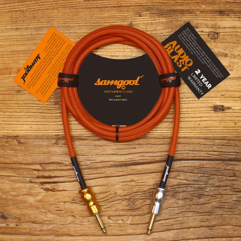 

Samgool+professional guitar cable box noise reduction frequency line performance recording folk music instrument accessories