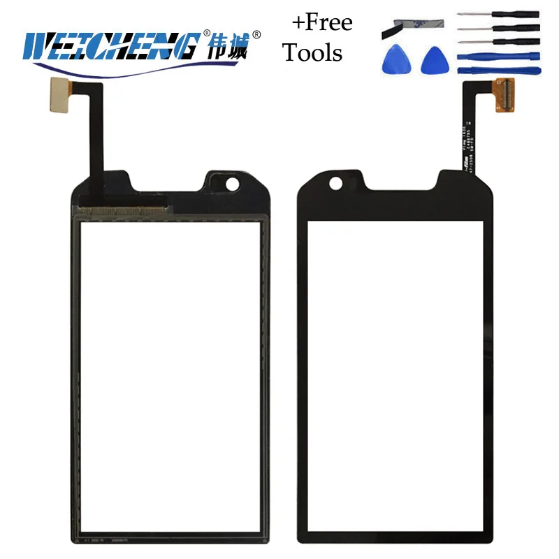 

WEICHENG 4.7" Touch Panel Black For Caterpillar CAT S60 Touch Screen Digitizer Panel Sensor for S60 touch CAT S 60 +free tools