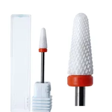 1 шт. керамический сверло для ногтей педикюра шлифовка ногтей машина для педикюра машина для ногтей Ferramentas Eletrica аксессуары