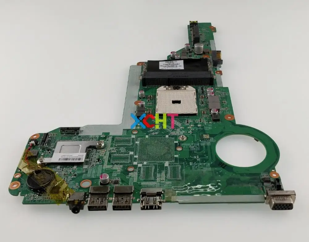 Great Value  XCHT for HP Pavilion 17 17-E Series 749966-501 DA0R75MB6C1 A76M Laptop Motherboard Mainboard Tested