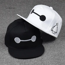 Sellworld/бейсболки для взрослых и детей, 3 вида стилей, Big hero 6, Baymax,, шапки и кепки с героями мультфильмов