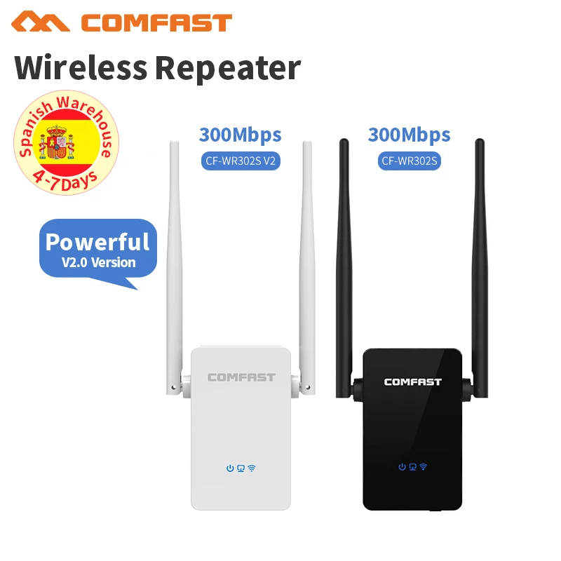 Powerful 300Mbps Mi WiFi Repeater Amplifier Wi Fi Wi Fi Wireless Router