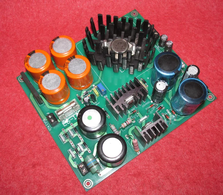 LG169 Voltage regulator circuit board /Input:AC 280 v to 300 v/Output:DC 250 v/Bile machine use xj