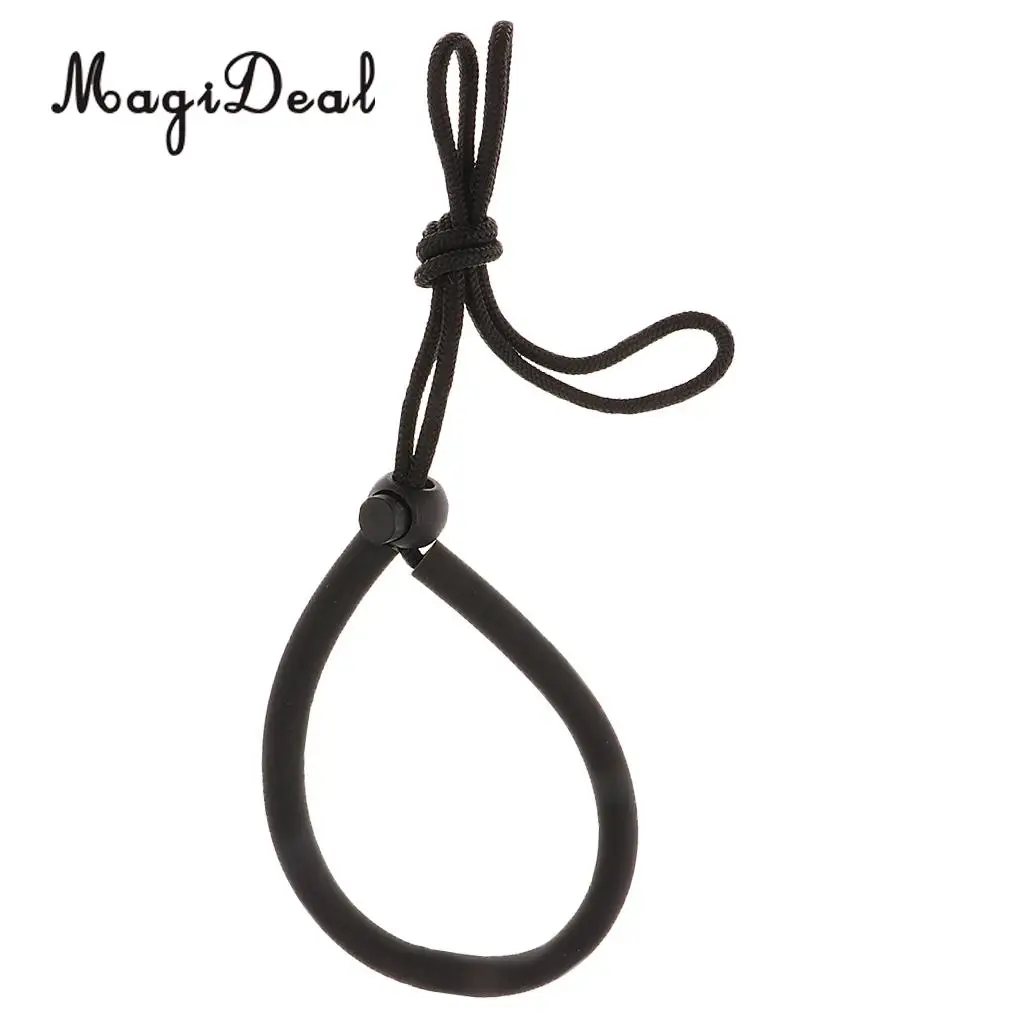 MagiDeal Scuba Diving Snorkeling Hand Wrist Strap Lanyard Grip Rope Cord Leash Torch