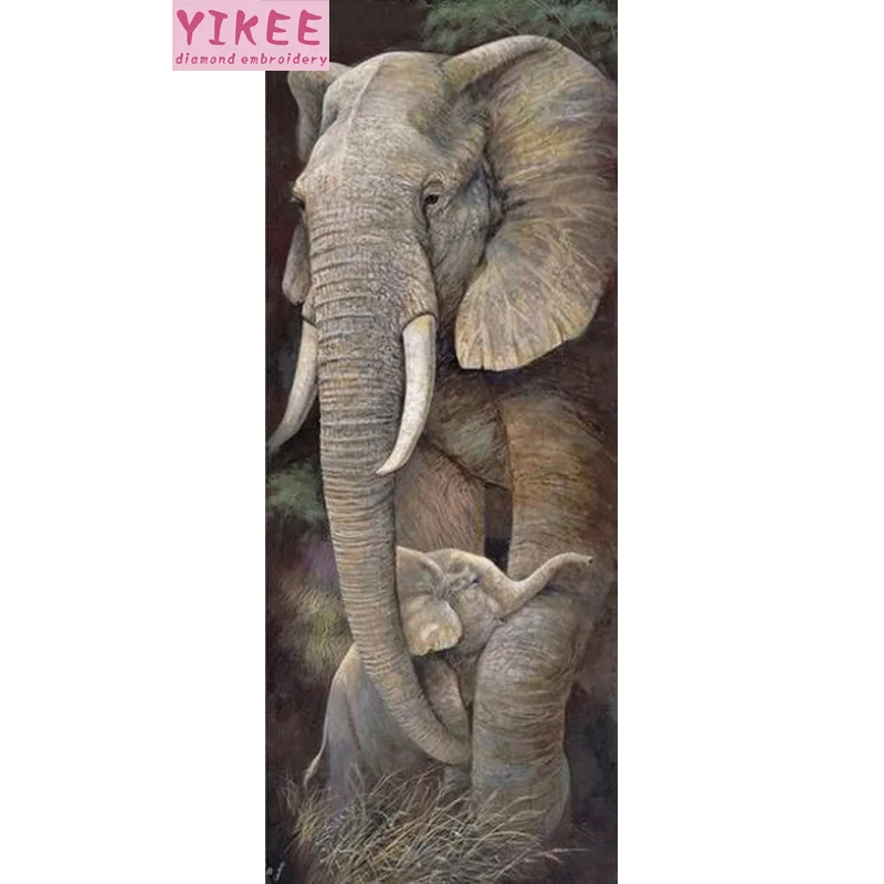 

diamond painting full drill,diamond embroidery animal,diamond painting elephant