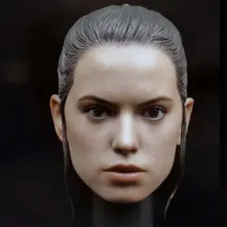 Изготовленные на заказ 1/6 весы Ridley Rey Head Sculpt beauty модель для головы 12 "Женская фигурка