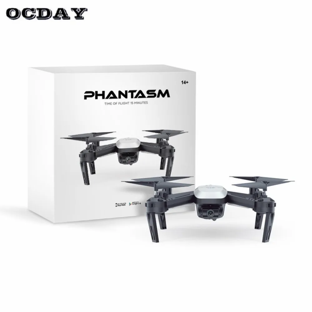 

SMRC S8 FPV Quadcopter Mini Wi-Fi RC Drone with 0.3MP/720P HD Camera Altitude Hold Headless Mode Gravity Phone APP Control ti