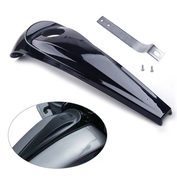 

CITALL Motorcycle Smooth Dash Fuel Console Cover Case Fit For Harley Touring Model 2008-2011 2012 2013 2014 2015 2016 2017 2018
