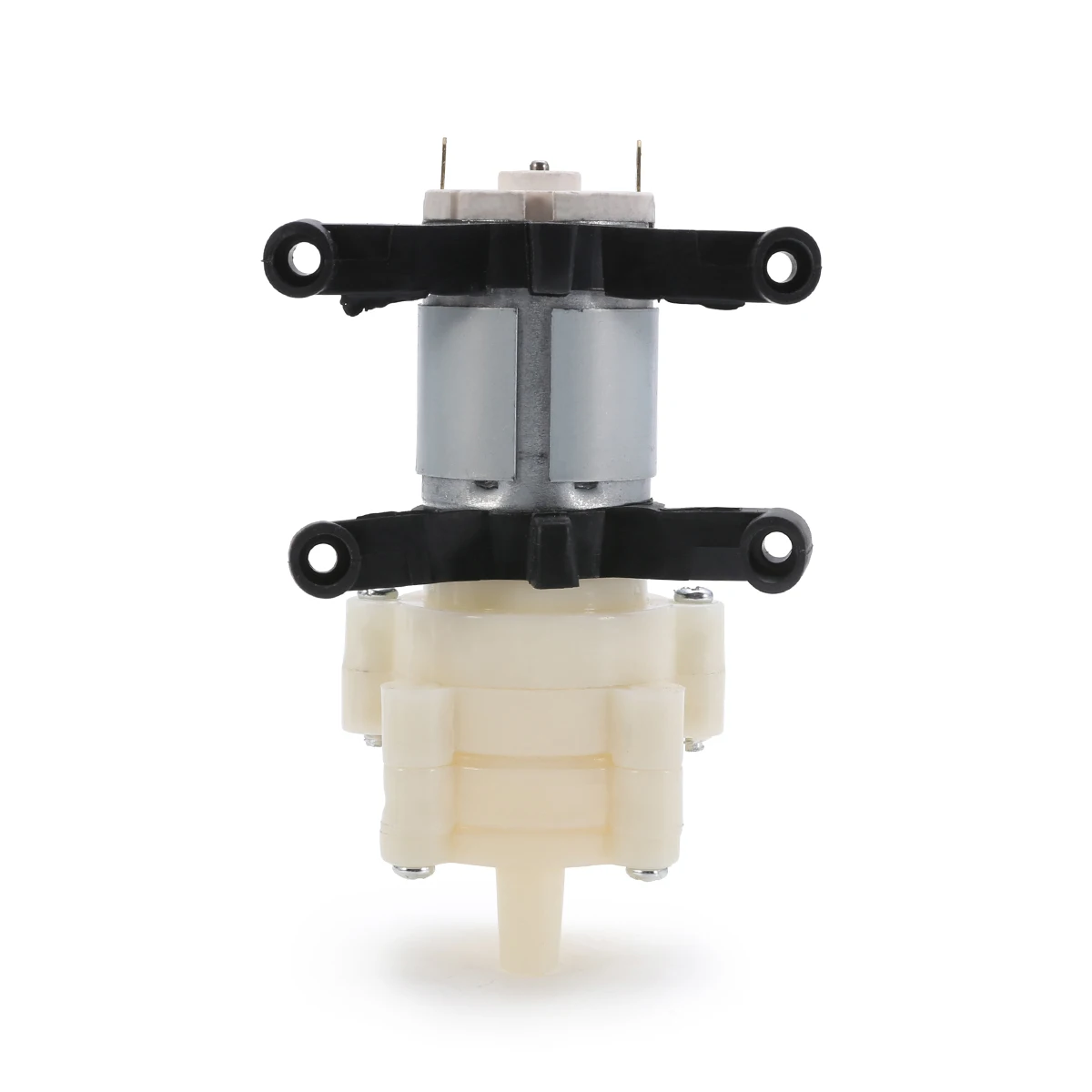 1pc DC12V Micro Self Priming Pump Spray Motor Diaphragm Water Pumps 1.5-2L / Min for Water Dispenser Sprayer Mayitr 90*40*35mm