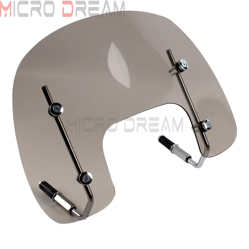 Дым Flyscreen мотоциклетные ветровые дефлекторы ветрового стекла для Vespa S125 лобовое
