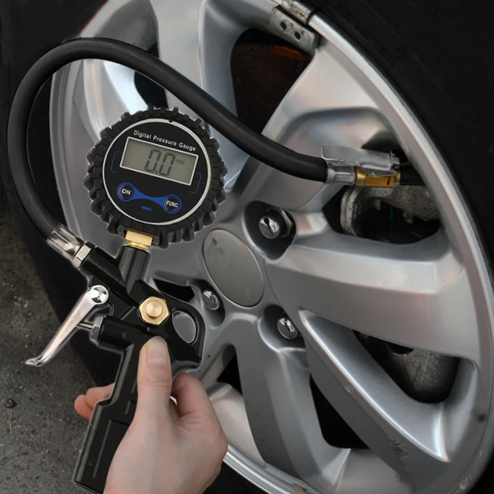 Buy Professional Digital Tire Pressure Gauge For Car