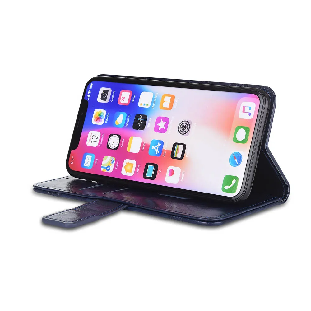 Кожаный чехол книжка для Prestigio Wize Q3 PSP3471 Fundas с цветочным принтом 100% специальный