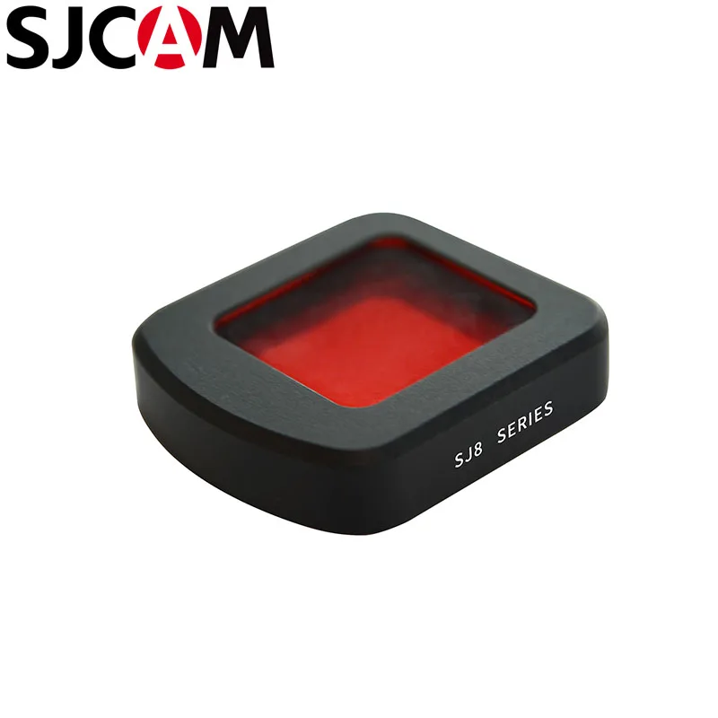 Фильтры серии SJCAM SJ8 водонепроницаемый корпус объектив красный фильтр Защита для
