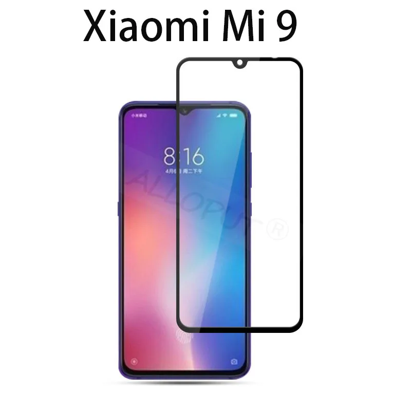 Закаленное стекло для Xiao mi Red mi Note 7 5 6A 6 7 Go K20 Pro защитная пленка Xiaomi mi 9 SE A2 Lite 8 Lite mi 8 Pocophone F1 стекло - Цвет: Mi 9