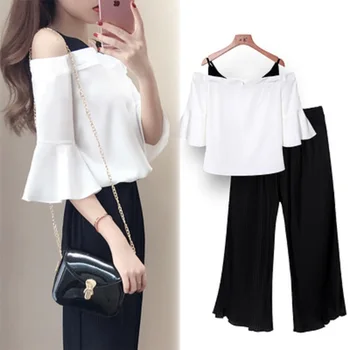 

New Fashion 2019 Summer and spring autumn women suit women's tracksuits casual set two pieces set