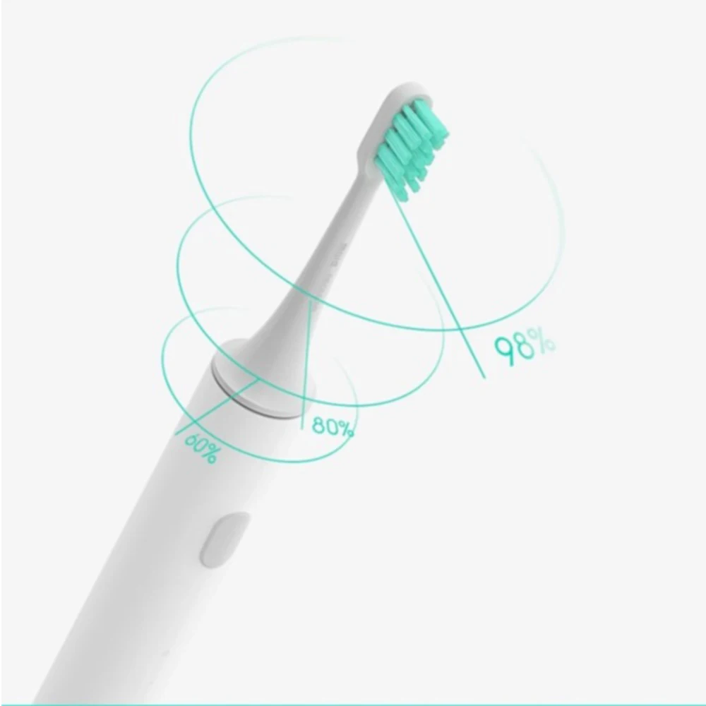 

Xiaomi Mi Sound wave Electric Toothbrush Built-in battery 432 h Waterproof APP Control USB Wireless Charging Smart Toothbrush