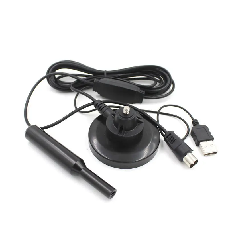 DVB T ТВ антенна приемника IEC порт анти интерференция с USB автомобильная