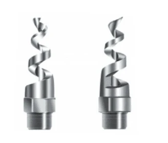 

Excellent chemical stability Cobalt alloy Non-Clogging Spiral Full Cone Spray Nozzles prial Nozzle Tower Water Jet nozzle