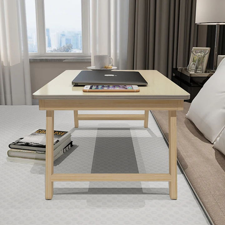solid wood computer desk