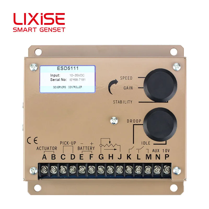 

LIXiSE diesel engine speed control unit ESD5111