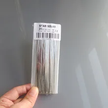 20m 66ft 1.80×0.16mm solar tab bus bar wire for PV Ribbon Tabbing wire for DIY connect