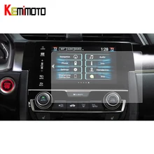 2 шт 7 дюймов gps навигационная экранная наклейка Закаленное стекло Защитная пленка для экрана для Honda Civic 10th