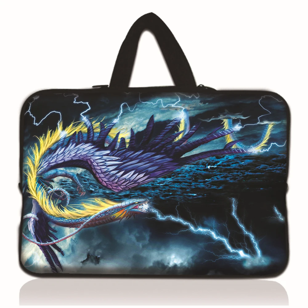 Fashion Cool Dragon 15" 15.4" Laptop Waterproof Case Computer Bags