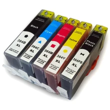 Vilaxh 364 364xl Compatible Ink Cartridge for hp DeskJet 3070A 3520 Officejet 4610 4620 4622 Photosmart 5510 5520 6510 Vilaxh 364 364xl Compatible Ink Cartridge for hp DeskJet 3070A 3520 Officejet 4610 4620 4622 Photosmart 5510 5520 6510