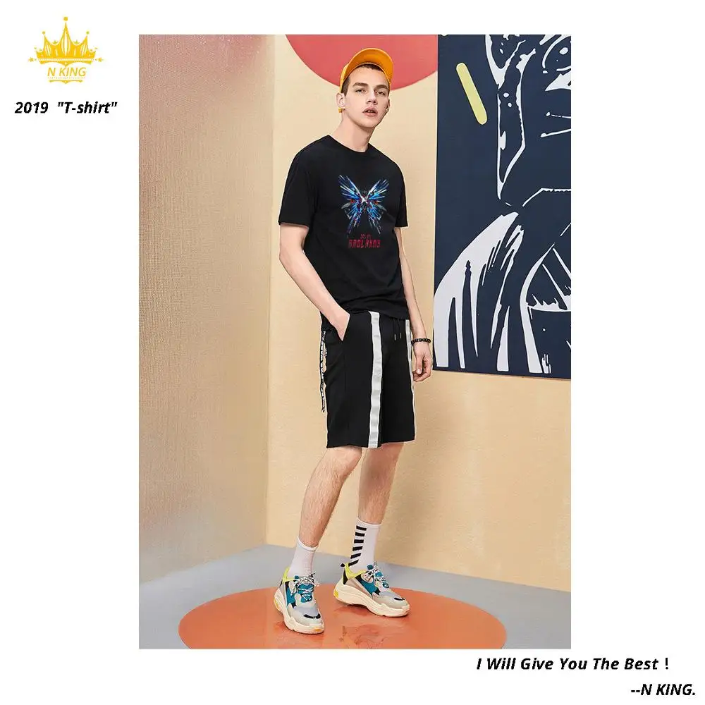 

Swag Trendy Hot Tv Show Into The Badlands Men/Women T-Shirt DanielWu Starring Butterfly Unisex Tops 100%Cotton Breathable Tees