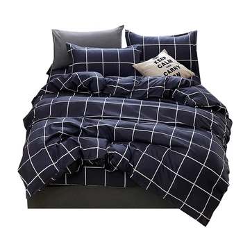 

Bedding Sets 3/4pcs Set Bed Linings Duvet Cover Bed Sheet Pillowcases Cover Set Duvet Cover Set Bed Sheet Duvet Cover 2018 Bed