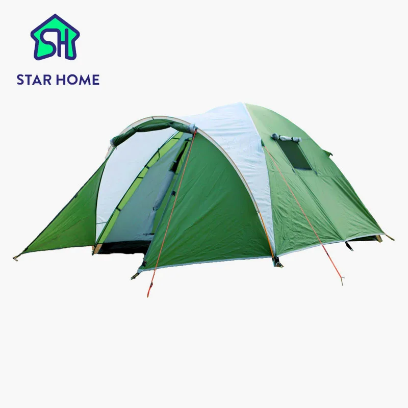 

Waterproof Double Layer Tent Camping Tent Ultralight Outdoor Tent Two Person 4 Season Camp Tent