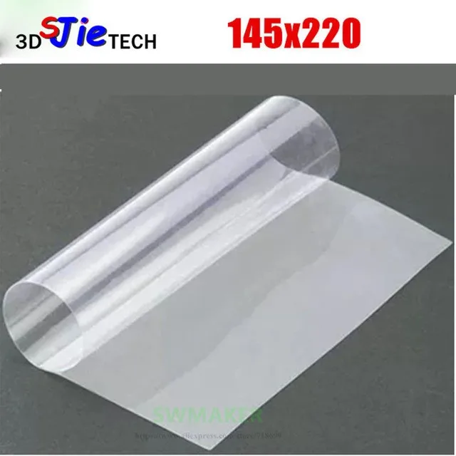 1 шт. Дубликатор Wanhao 7 D7/ Photon Printer FEP лист пленка Толщина 0 мм 145x220 x | Компьютеры и офис