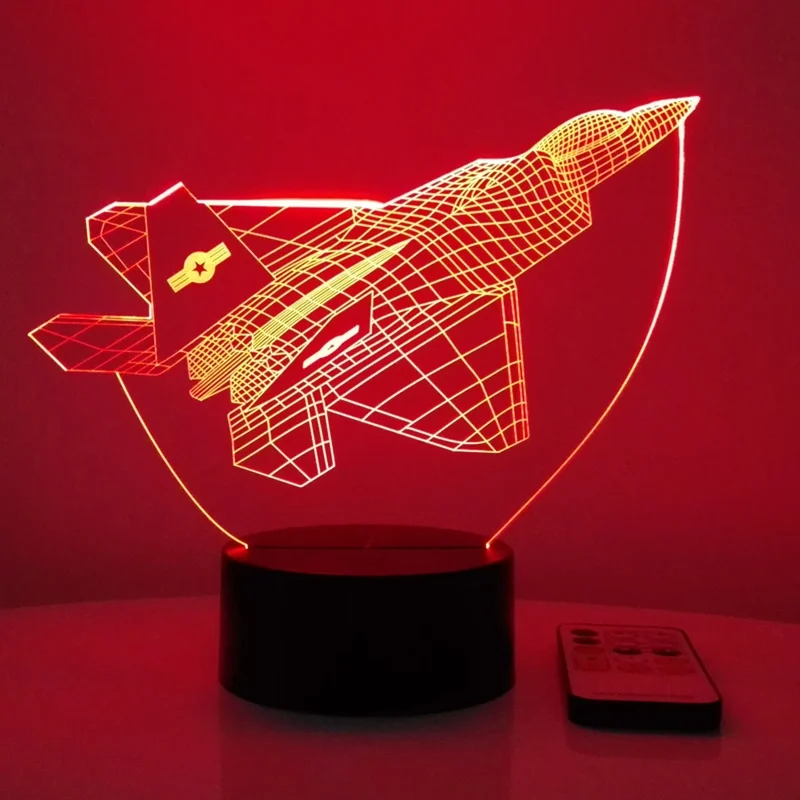 remote fighter desk lamp 800