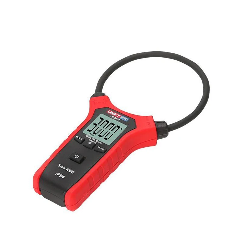 

UNI-T UT281A Digital Flexible Clamp Meter AC True RMS Handheld Voltage Current Resistance Frequency Tester