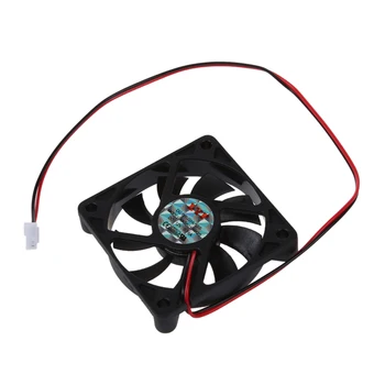 

Desktop PC Case DC 12V 0.16A 60mm 2 Pin Cooler Cooling Fan