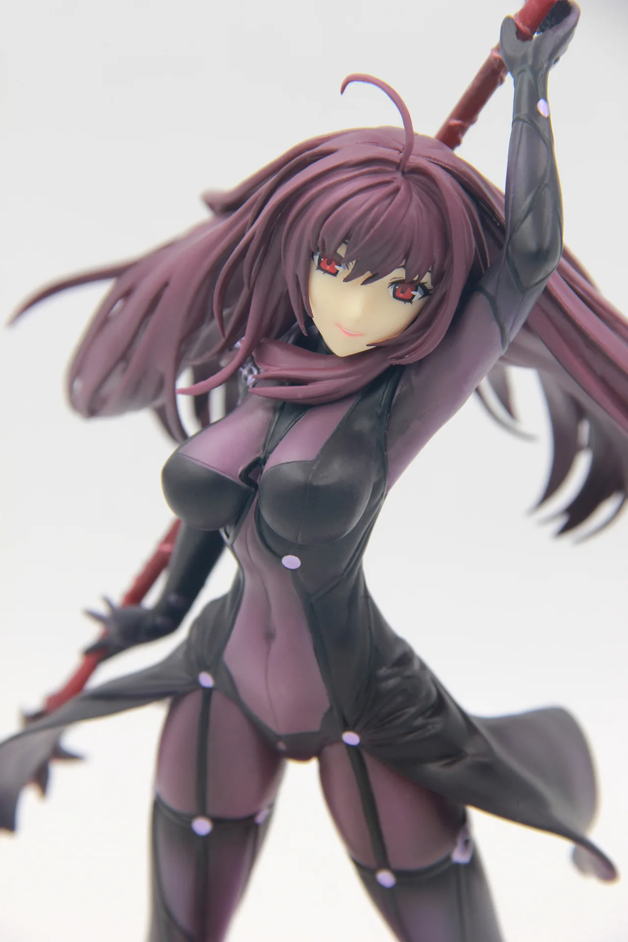 

Toy Store Super Hot Anime Movies Around Toys About 31CM Scarha PVC Material Hot Toys Purple Holiday Gifts
