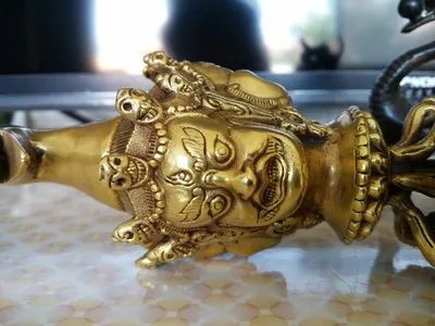 Инструменты для лошадиной головы Phurba Dorje буддийские dorje vajra талисман буддийский