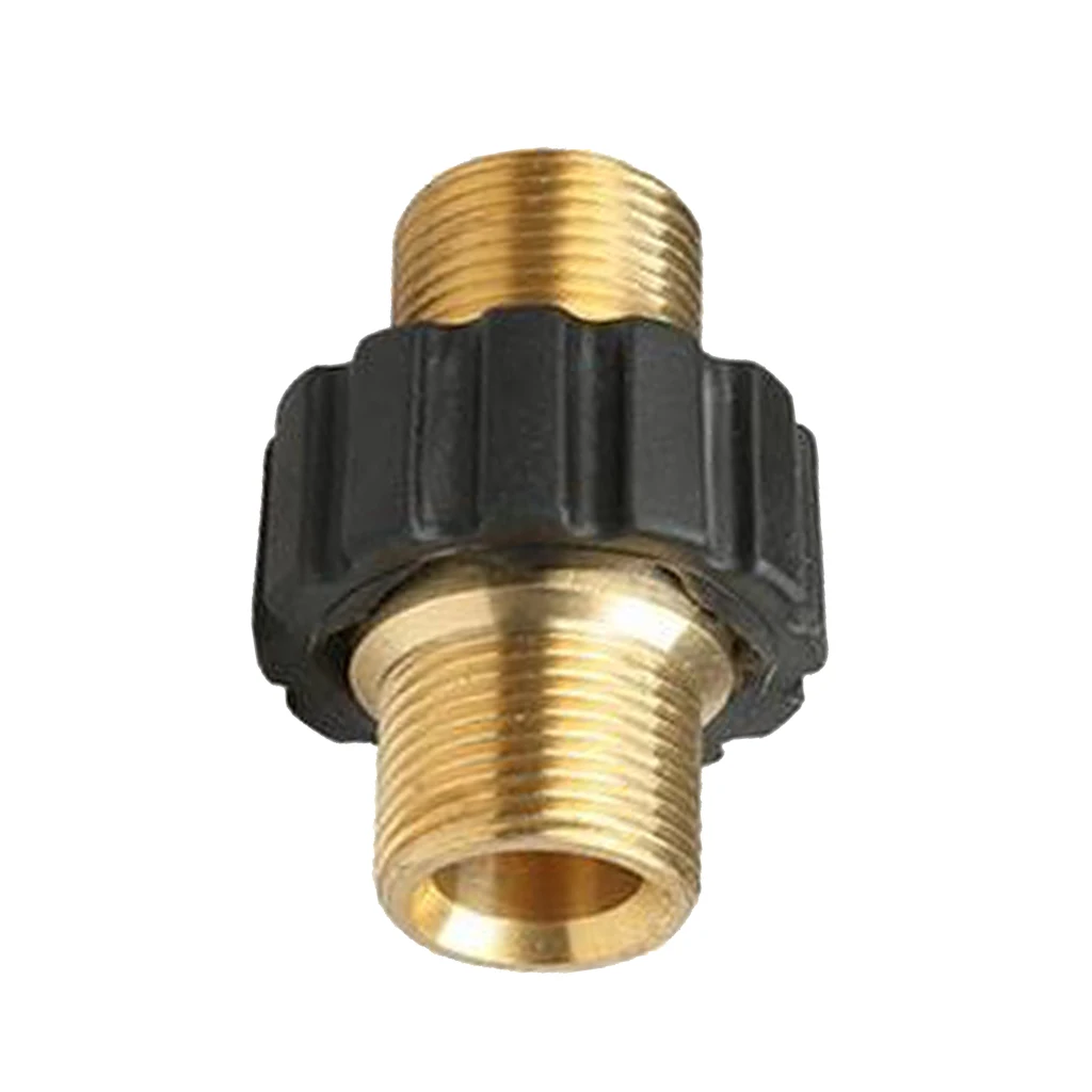 Easy to use - Pressure Parts M22X1.5mm Male High Pressure Washer Quick Connect Inner 14mm