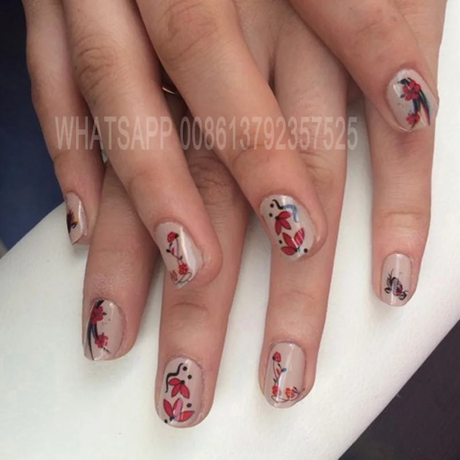  art nail machine Flower Digital Nail Art Printer 2019s with Computer and 10.2