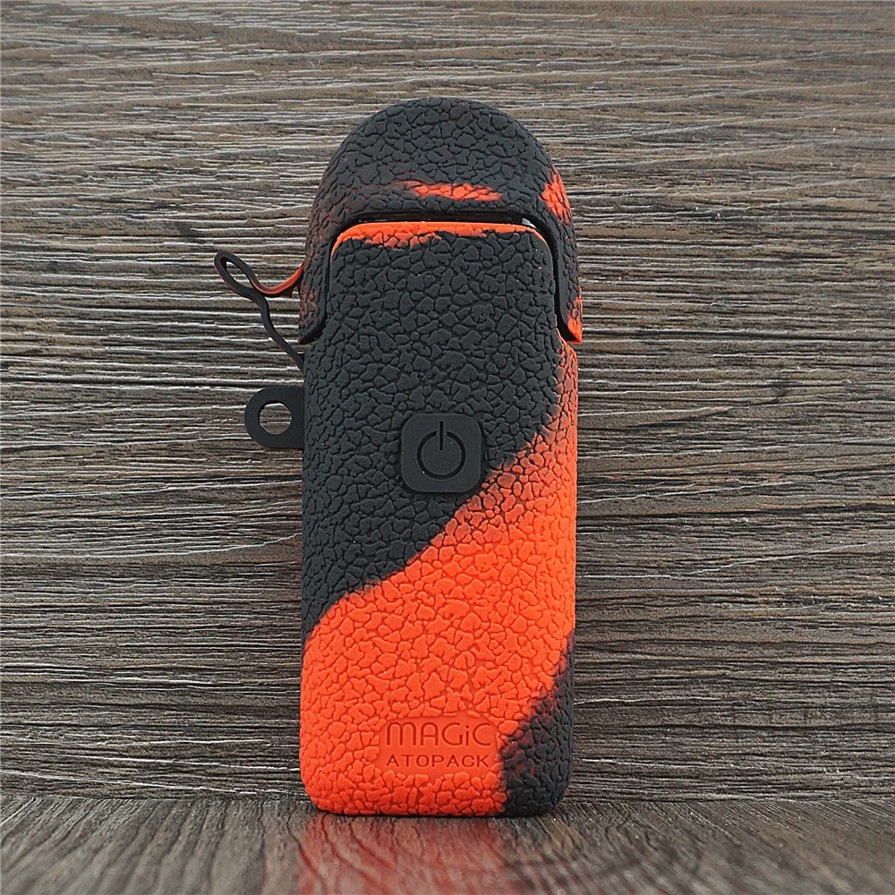 10 шт. Текстурированный чехол для системы Joyetech ATOPACK MAGIC Pod защитный силиконовый