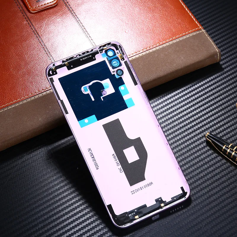Honor8C оригинальный корпус для Huawei Honor 8C Батарейная дверь пластиковая задняя крышка